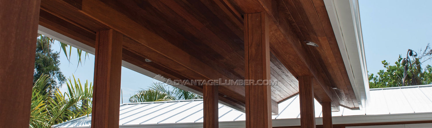 Ipe Ceiling/Soffit