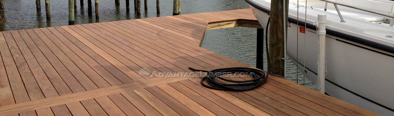 Ipe Dock Decking