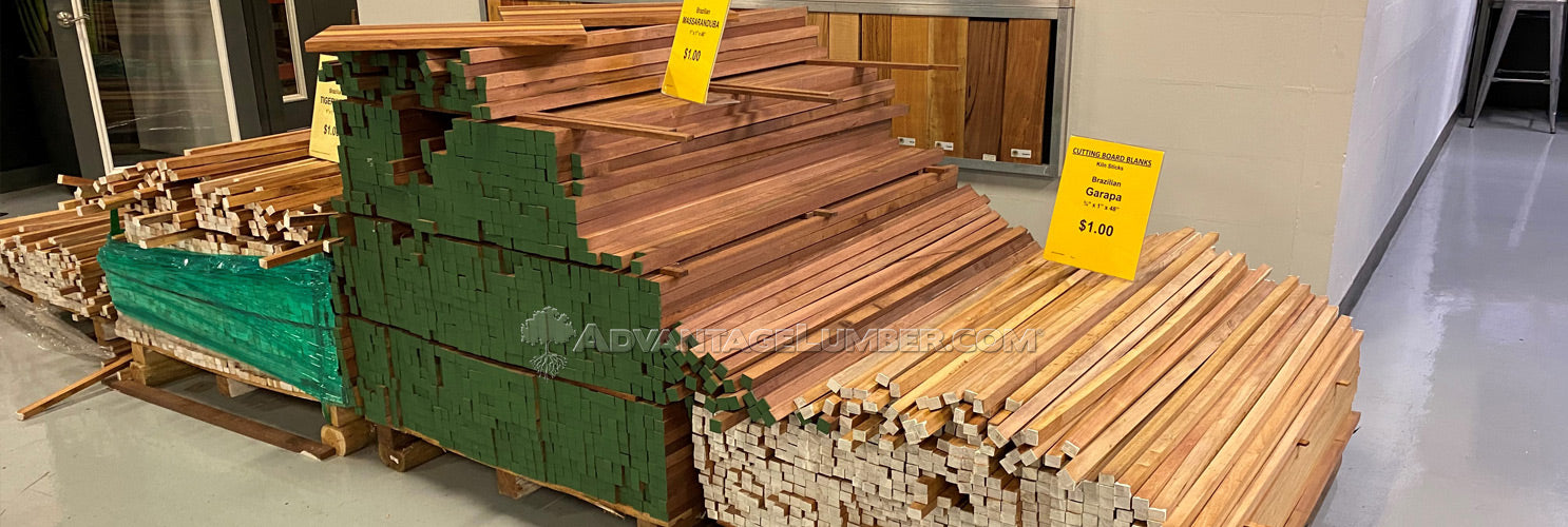 Kiln Sticks Advantage Lumber