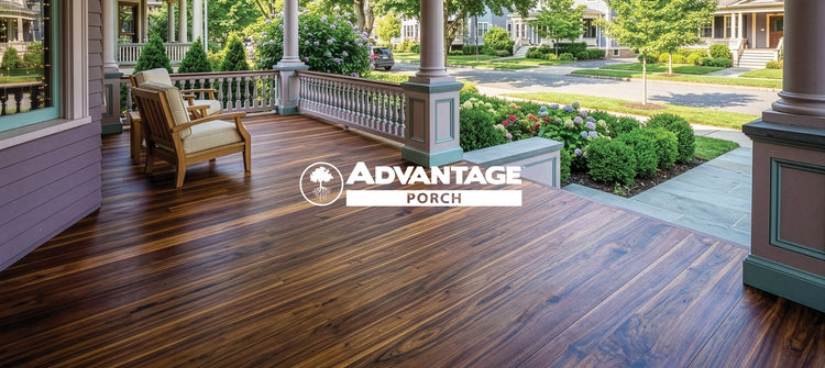 Advantage Decking - Porch Decking