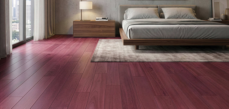 Purpleheart Flooring