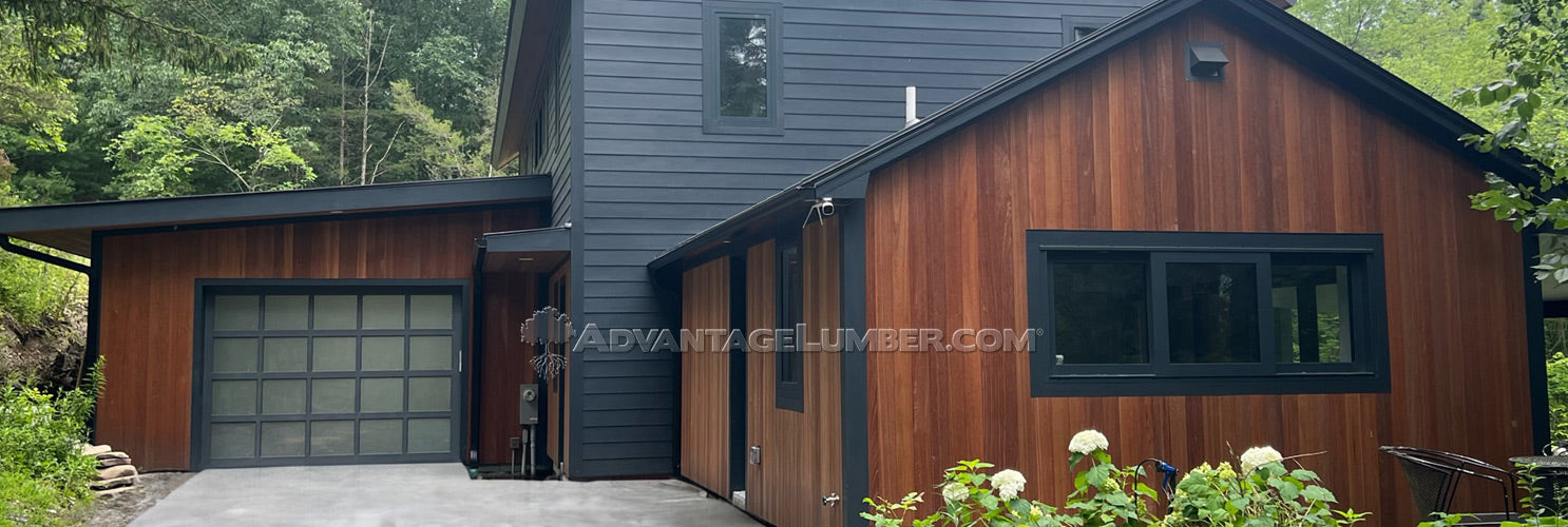 Mahogany (Red Balau) Siding Advantage Lumber