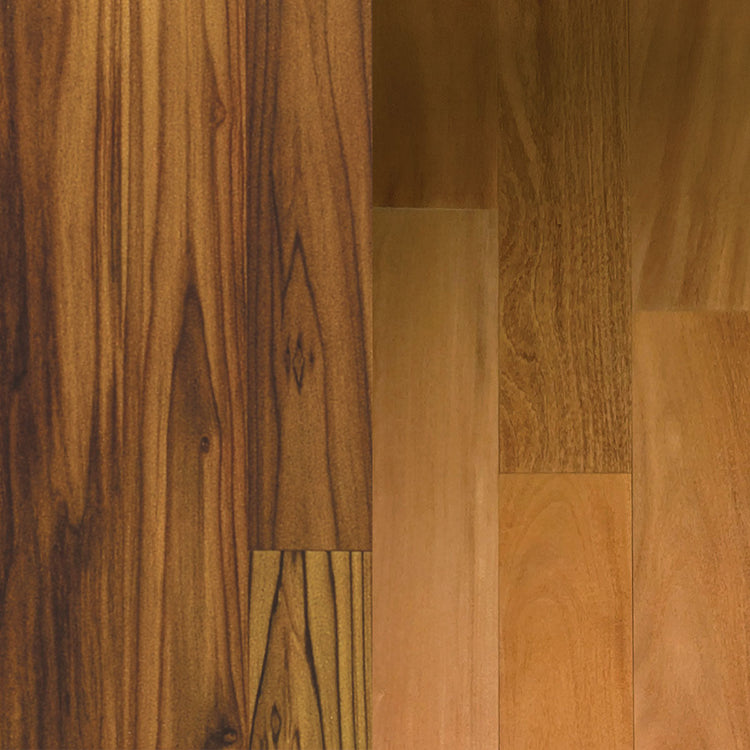 Rich Caramel Flooring