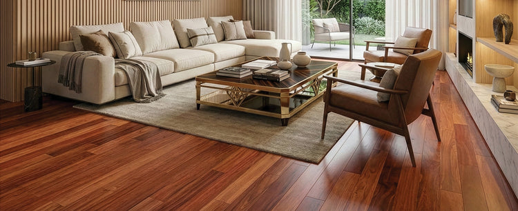 Santos Mahogany Flooring