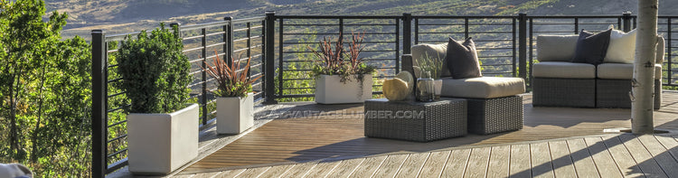 Synthetic Deck Railing