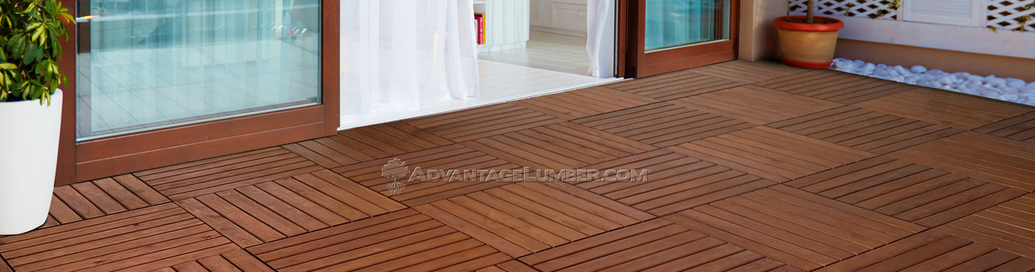 Teak Deck Tiles