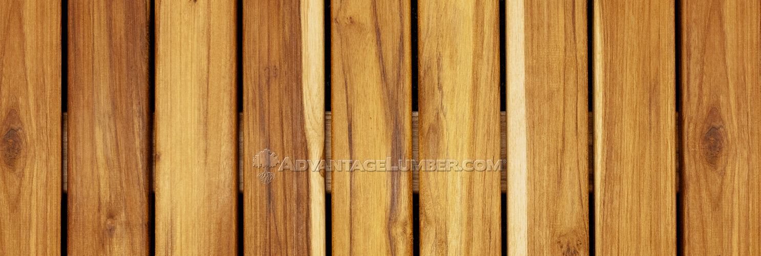 Teak Fencing