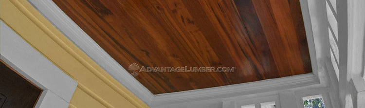 Tigerwood Ceiling/Soffit