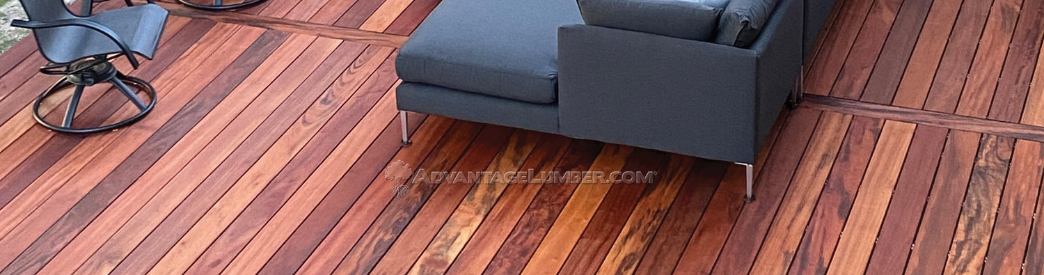Tigerwood Decking