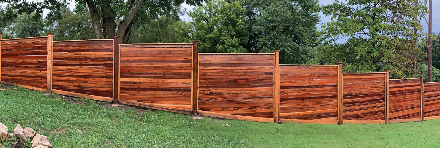 Tigerwood Fencing