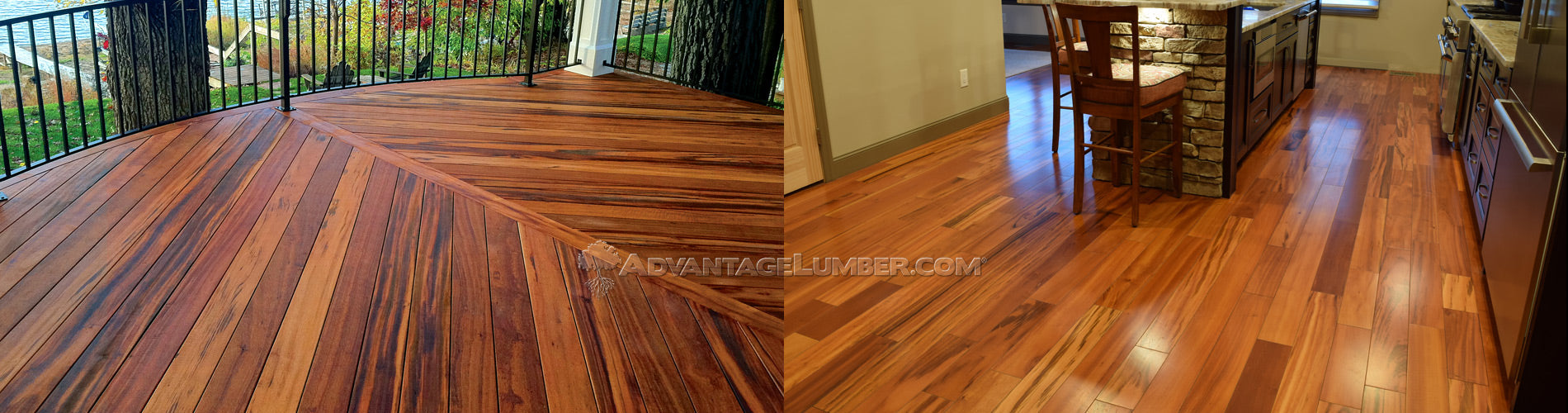 Tigerwood – Advantage Lumber