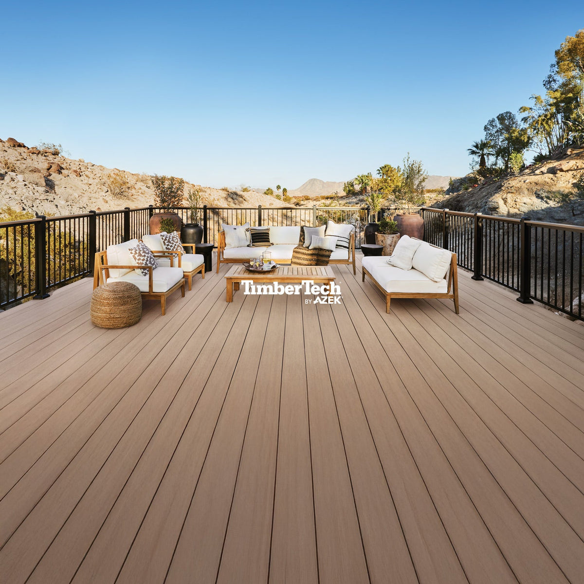 TimberTech Decking | Durable Composite and PVC Decking - Advantage Lumber