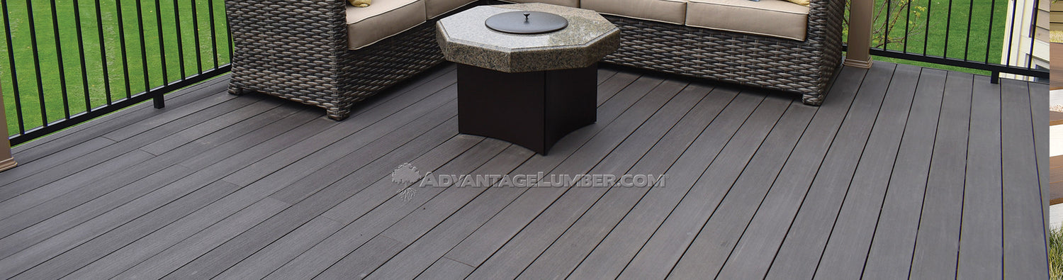 TimberTech® Advanced PVC Decking by AZEK®