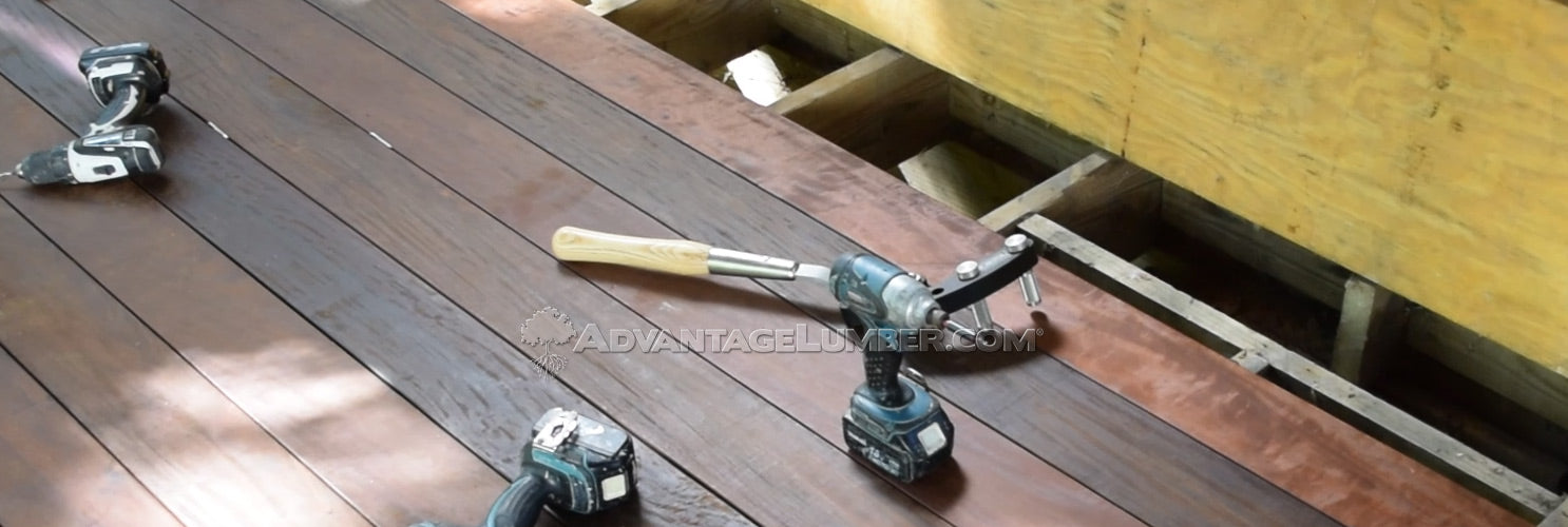 Decking Tools