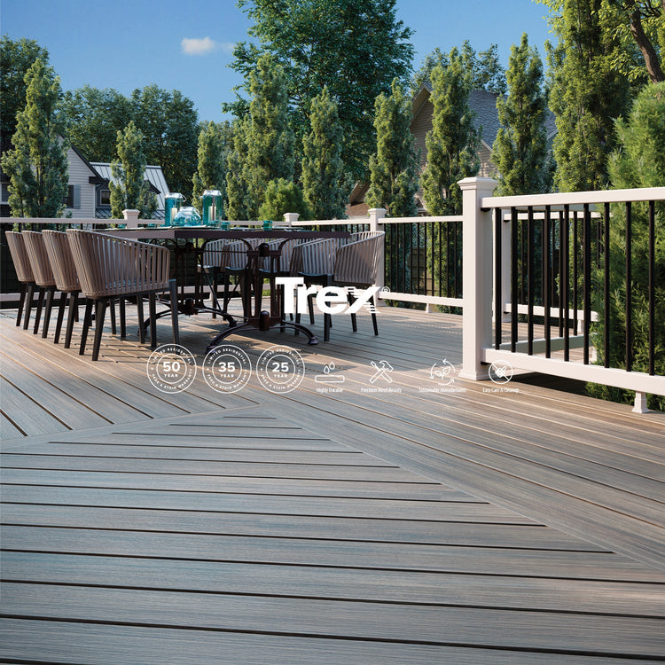 Trex Decking: High-Performance Composite Boards Page 2 - Advantage Lumber