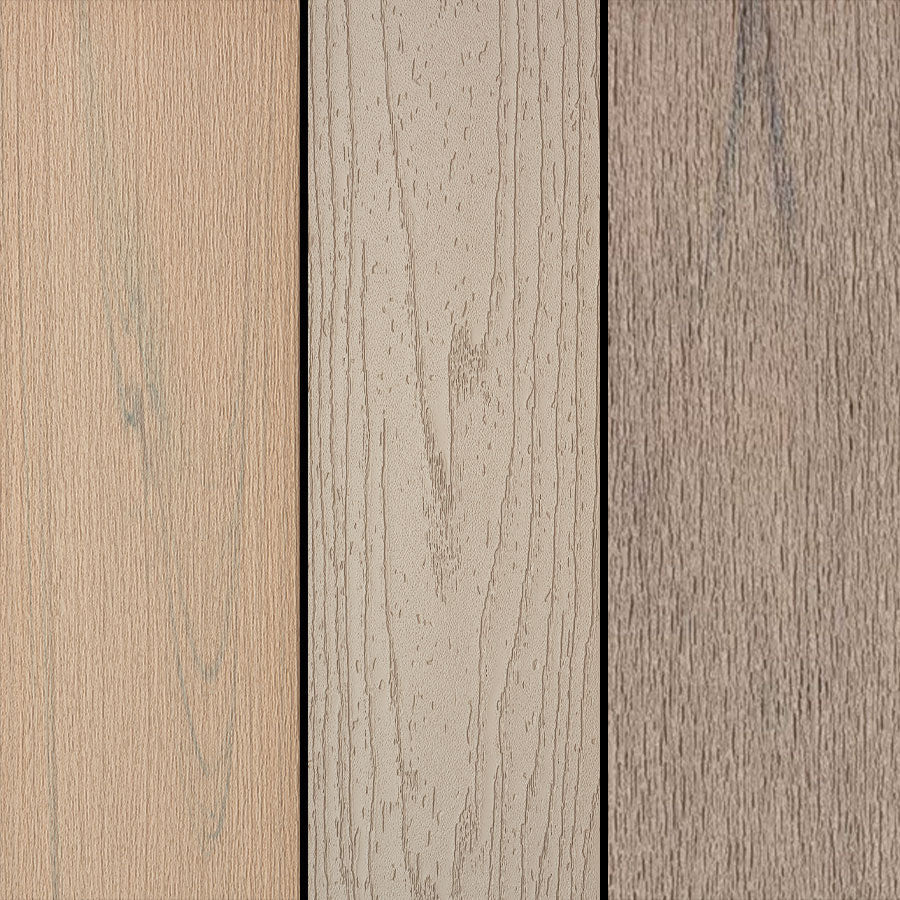 TaN〜SALEです。 Trex® Tan Decking - Advantage Lumber