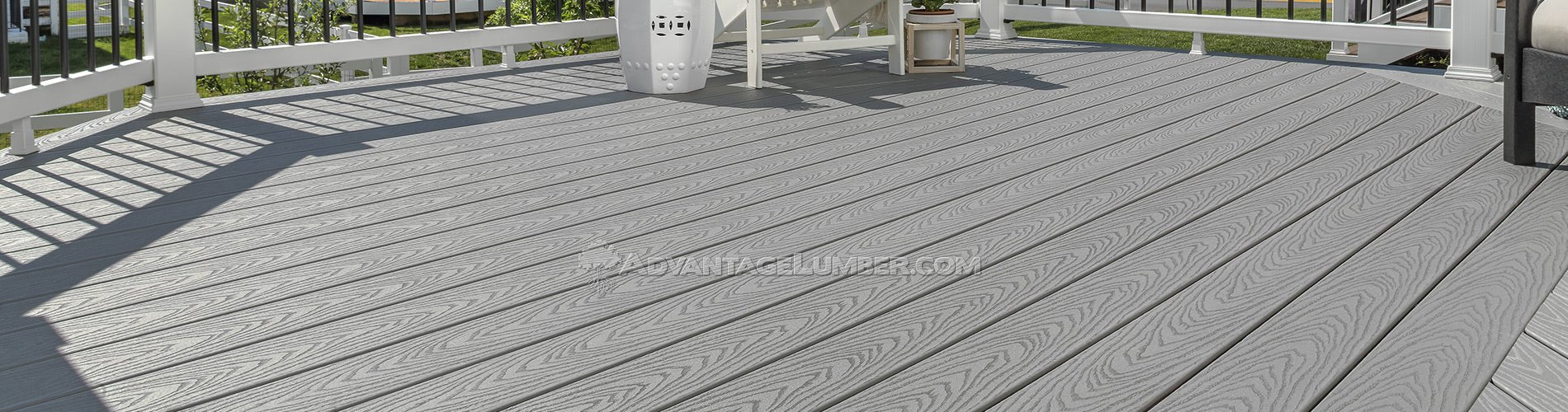 Trex Select Sample Trex Select Decking: Low Maintenance Solution - Advantage Lumber
