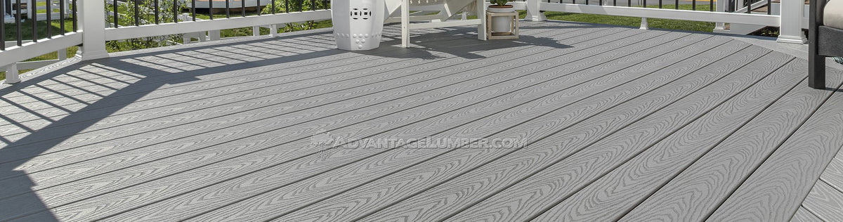 Trex Select Sample Trex Select Decking: Low Maintenance Solution - Advantage Lumber