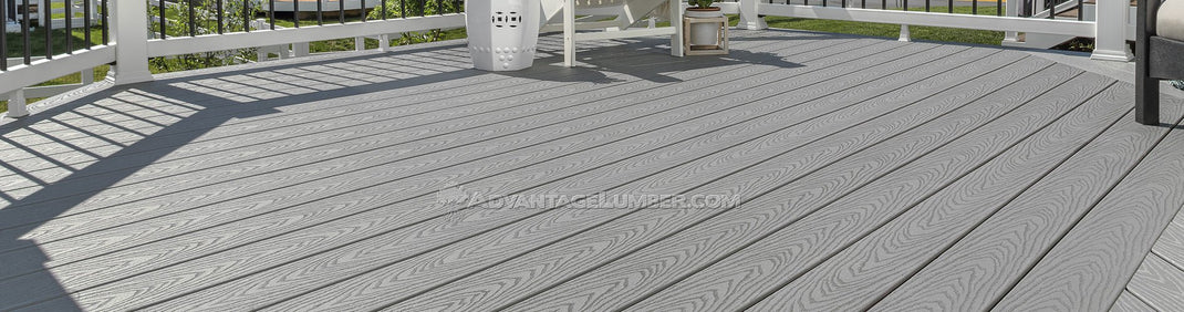 Trex Select Decking: Low Maintenance Solution - Advantage Lumber