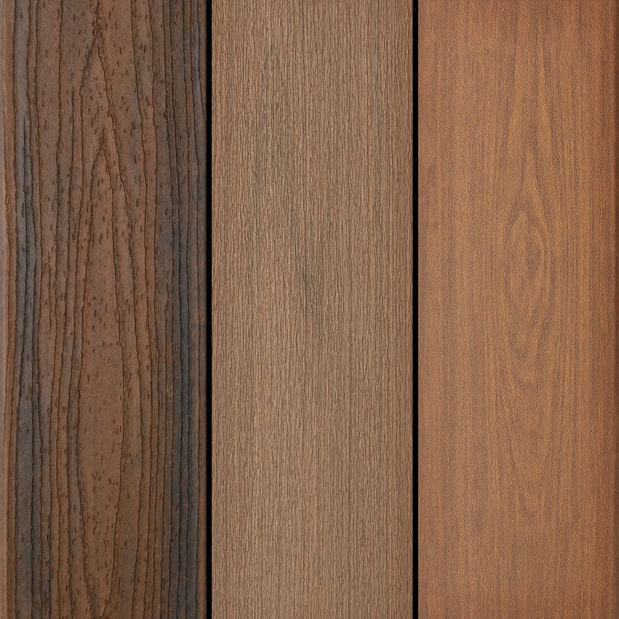 Trex® Brown Decking - Advantage Lumber