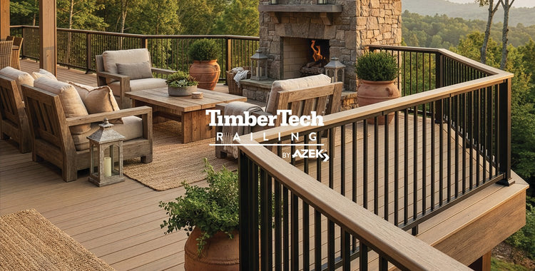 TimberTech Metal Railing