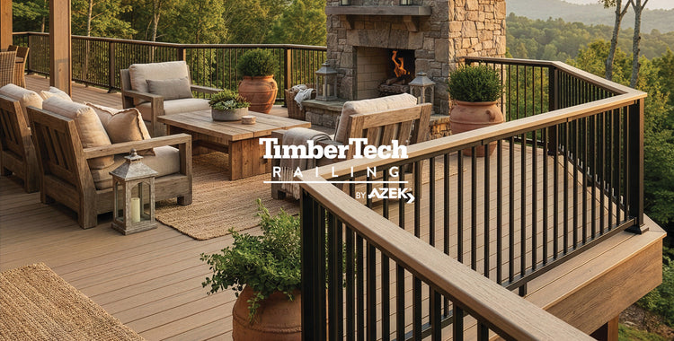 TimberTech Metal Railing