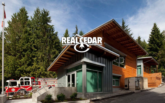 Western Red Cedar Beams - Advantage Lumber