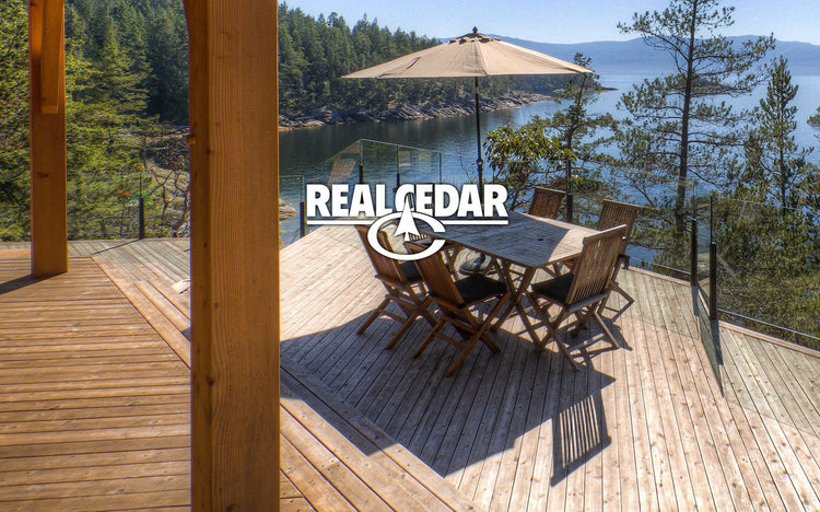 Western Red Cedar Decking