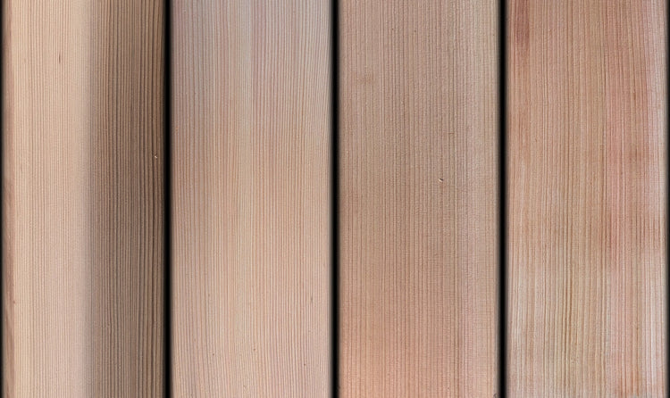 Cedar Decking