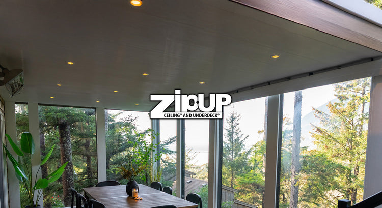 Zip-Up UnderDeck® Drainage System