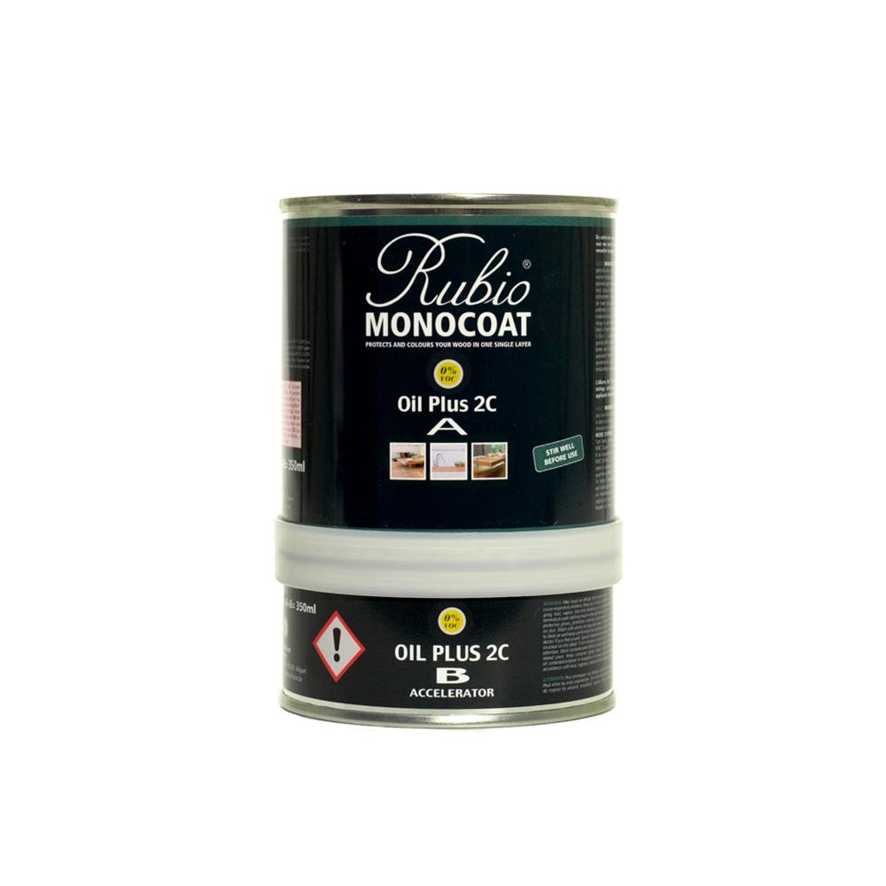 Rubio Monocoat: Oil Plus 2C, Pure, 350 Milliliter