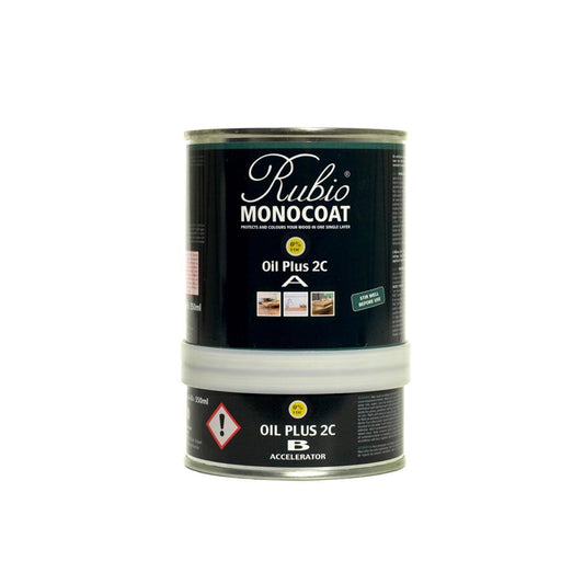 Rubio Monocoat: Oil Plus 2C, Pure, 350 Milliliter