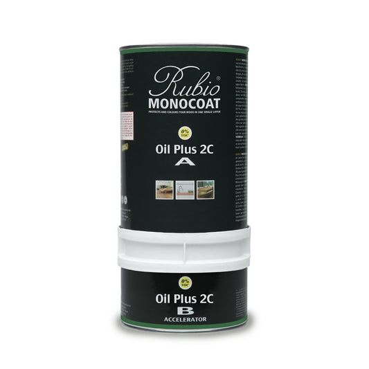 Rubio Monocoat: Oil Plus 2C, Pure, 1.3 Liter