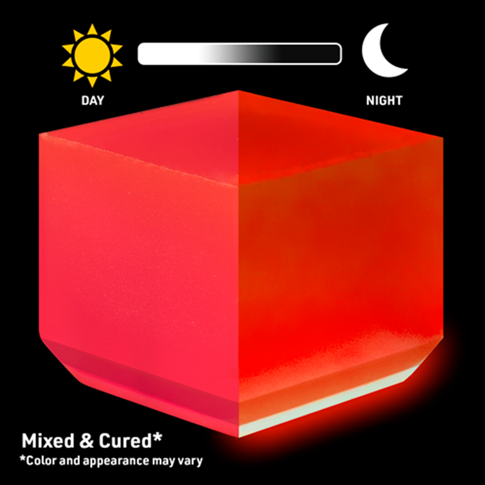 WiseBond™ WiseGlow™ Epoxy Colorant Evening Sunset (15g)