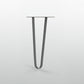 10" Table Leg - Stainless Steel