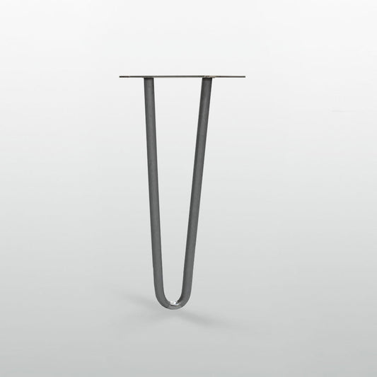 10" Table Leg - Stainless Steel