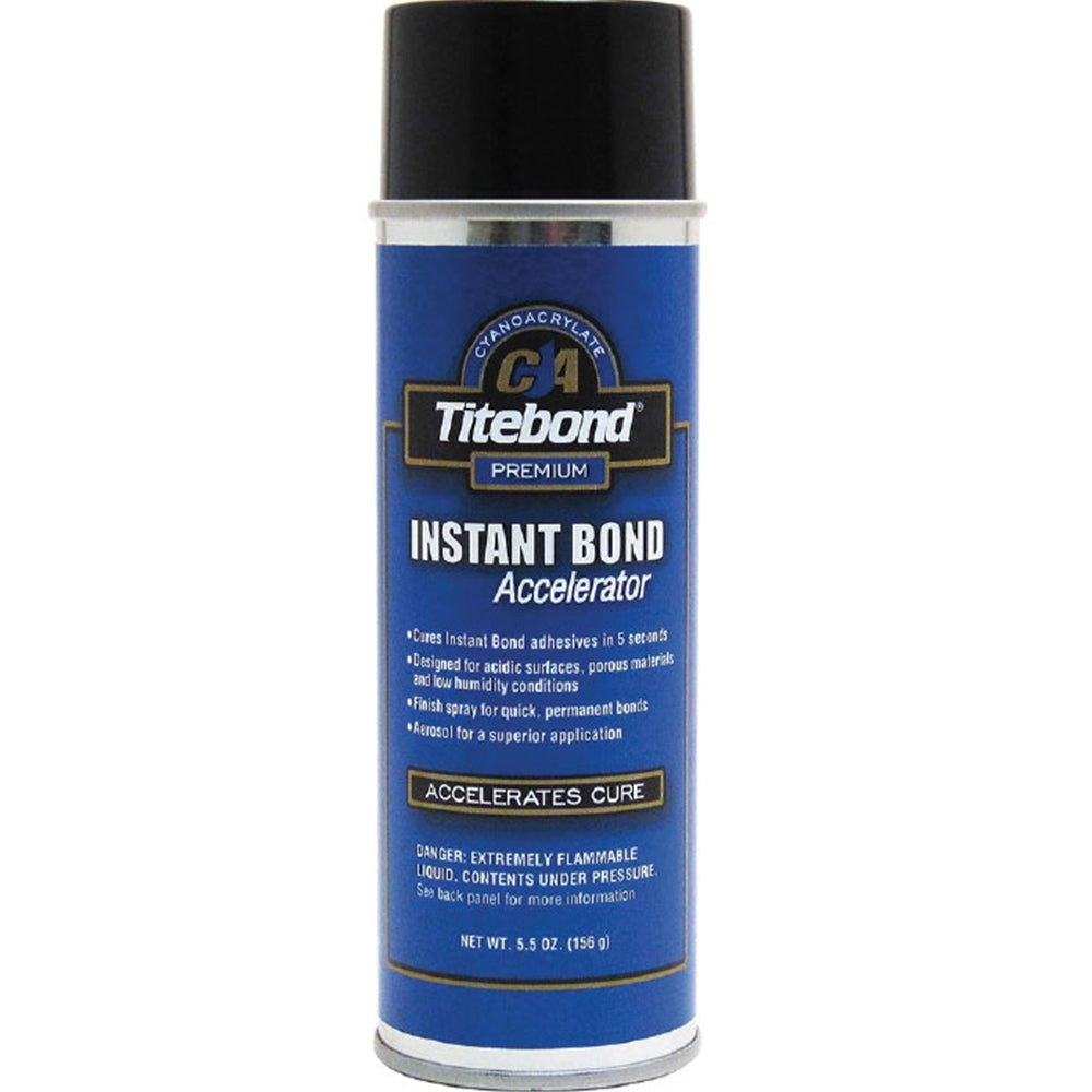 Titebond Instant Bond Accelerator Aerosol 5.5 oz
