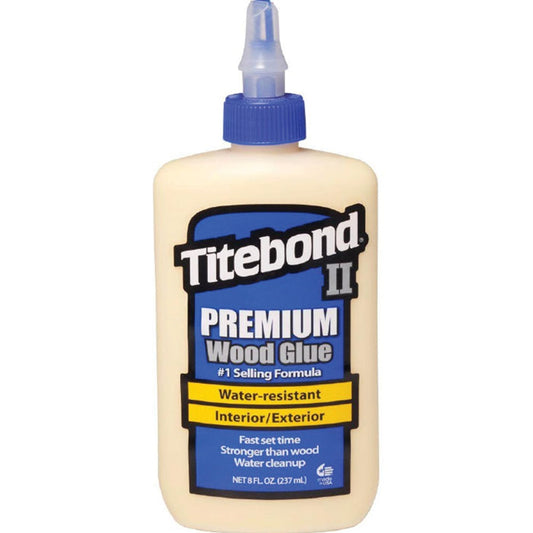 Titebond II Premium Wood Glue 8 oz
