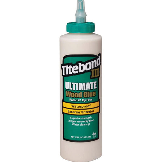 Titebond III Ultimate Wood Glue 16 oz