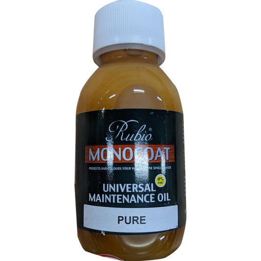 Rubio Monocoat: Universal Maintenance Oil, Pure, 100 Milliliter