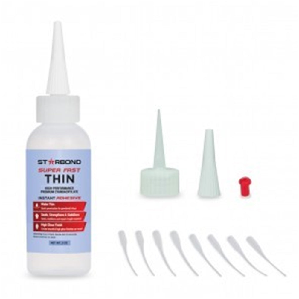 Starbond Super Fast Thin CA Glue EM-02, 2 oz