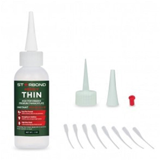 Starbond Heavy Thin CA Glue EM-40, 2 oz