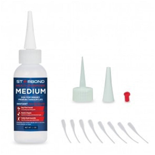 Starbond Medium CA Glue EM-150, 2 oz