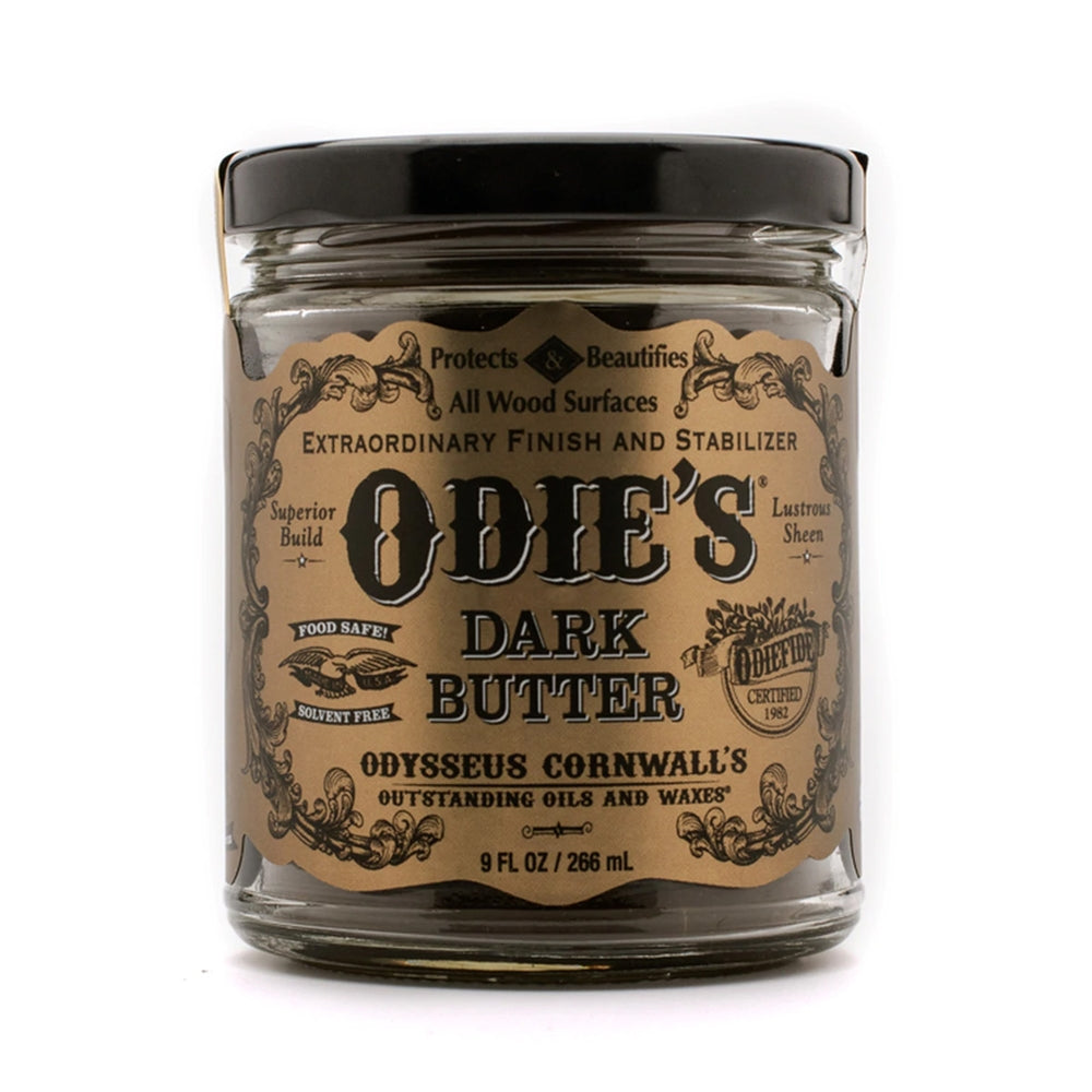 Odie's Dark Wood Butter, 9 oz
