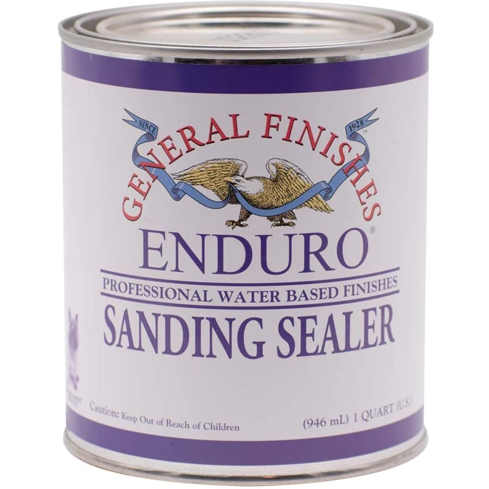 General Finishes Enduro Sanding Sealer, 1 Quart