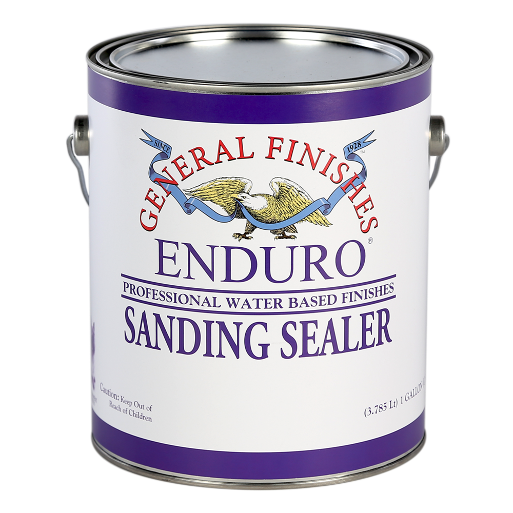 General Finishes Enduro Sanding Sealer, 1 Gallon