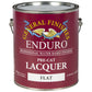 General Finishes Enduro Pre-Cat Lacquer Flat, 1 Gallon