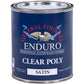 General Finishes Enduro Clear Poly Satin, 1 Quart