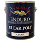 General Finishes Enduro Clear Poly Gloss, 1 Gallon