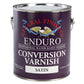 General Finishes Enduro Conversion Varnish Satin, 1 Gallon